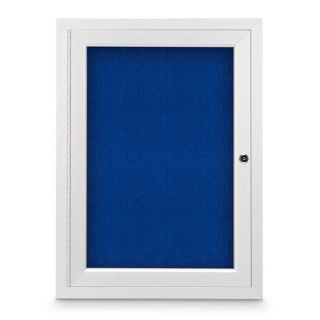 United Visual Products Sliding Door Indoor Enclosed Corkboard, 7, UV9028ACSH-BLACK-CLOUD UV9028ACSH-BLACK-CLOUD